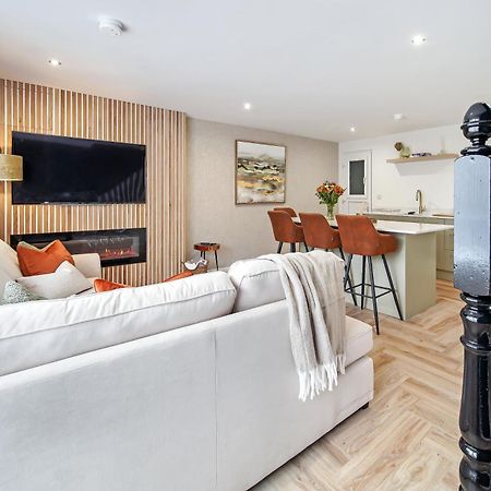 The Burrow Apartment Sion Mills Exterior foto