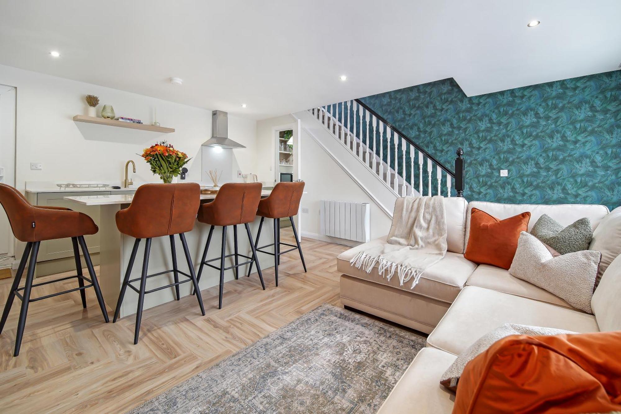 The Burrow Apartment Sion Mills Exterior foto