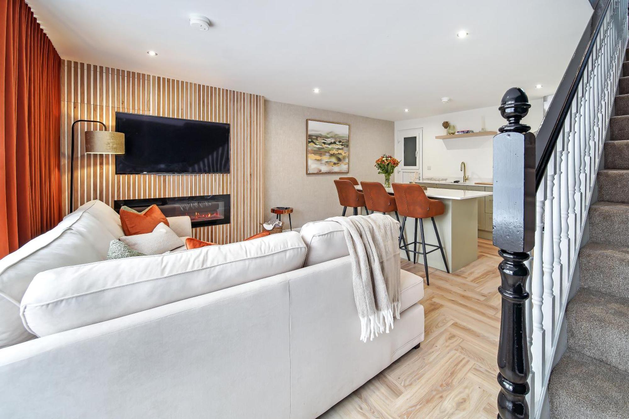 The Burrow Apartment Sion Mills Exterior foto