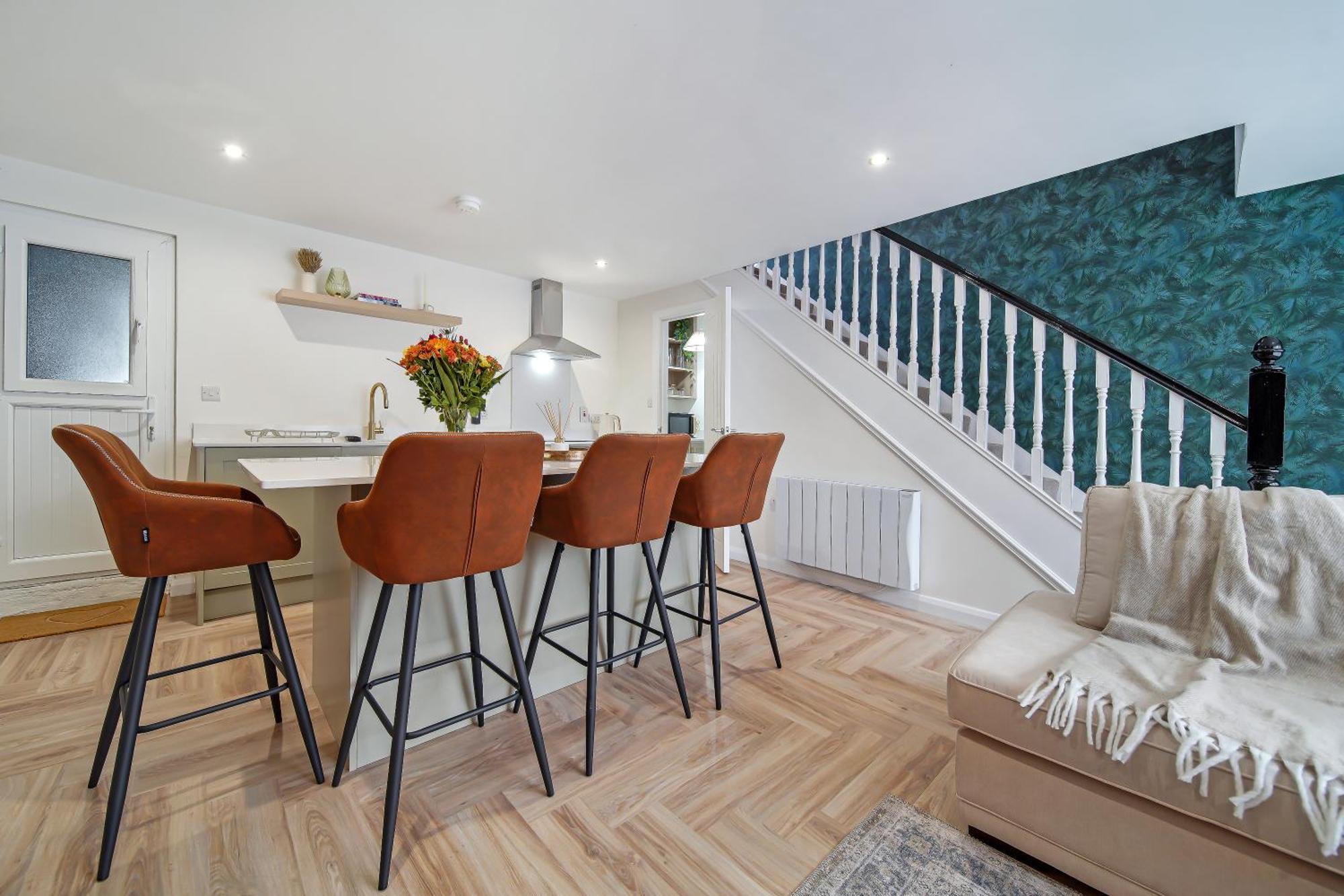 The Burrow Apartment Sion Mills Exterior foto