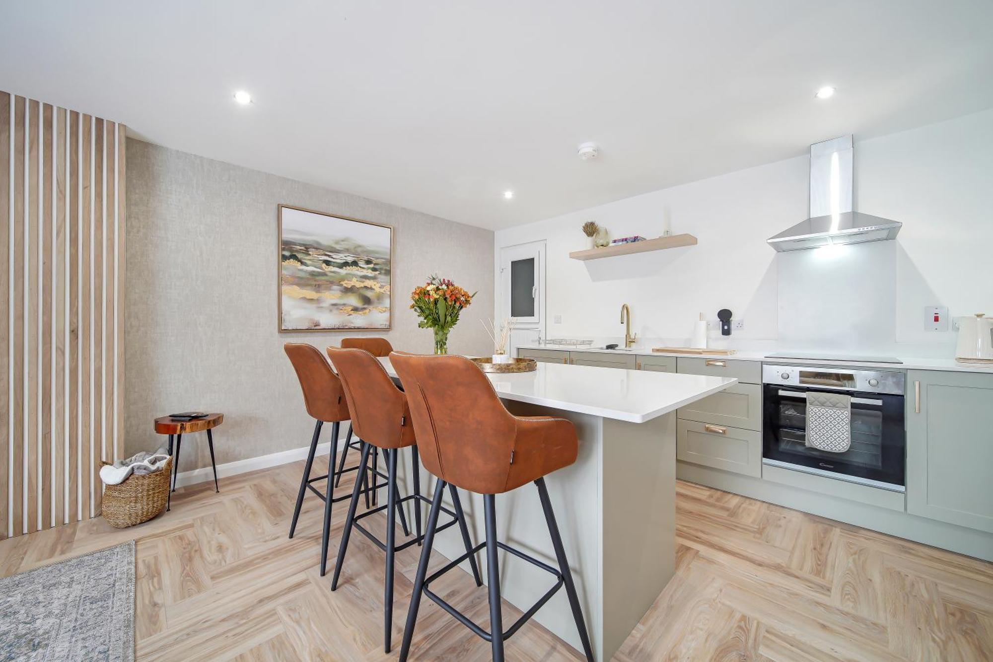 The Burrow Apartment Sion Mills Exterior foto