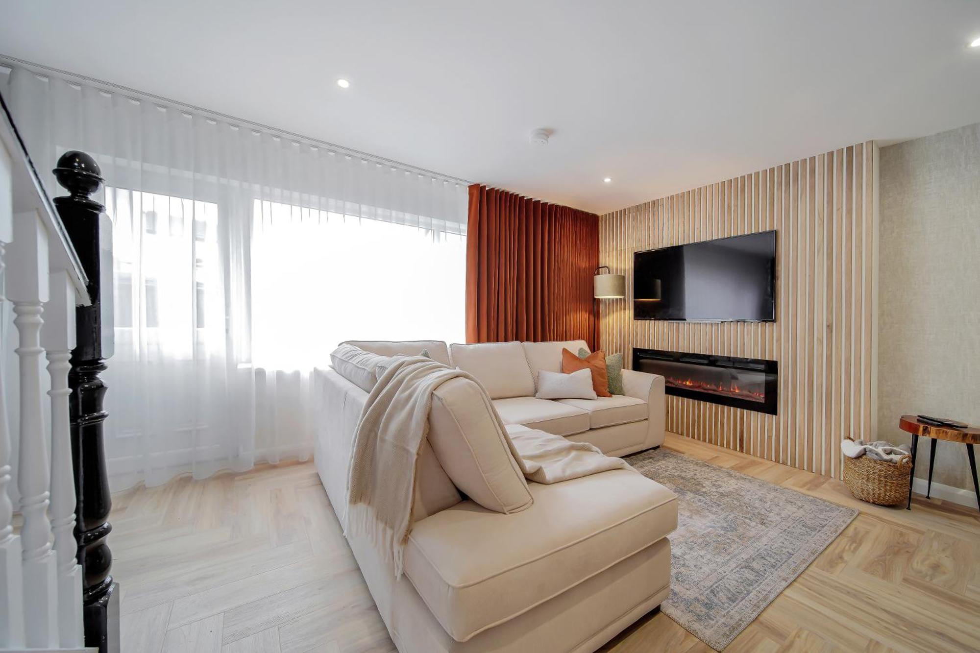The Burrow Apartment Sion Mills Exterior foto