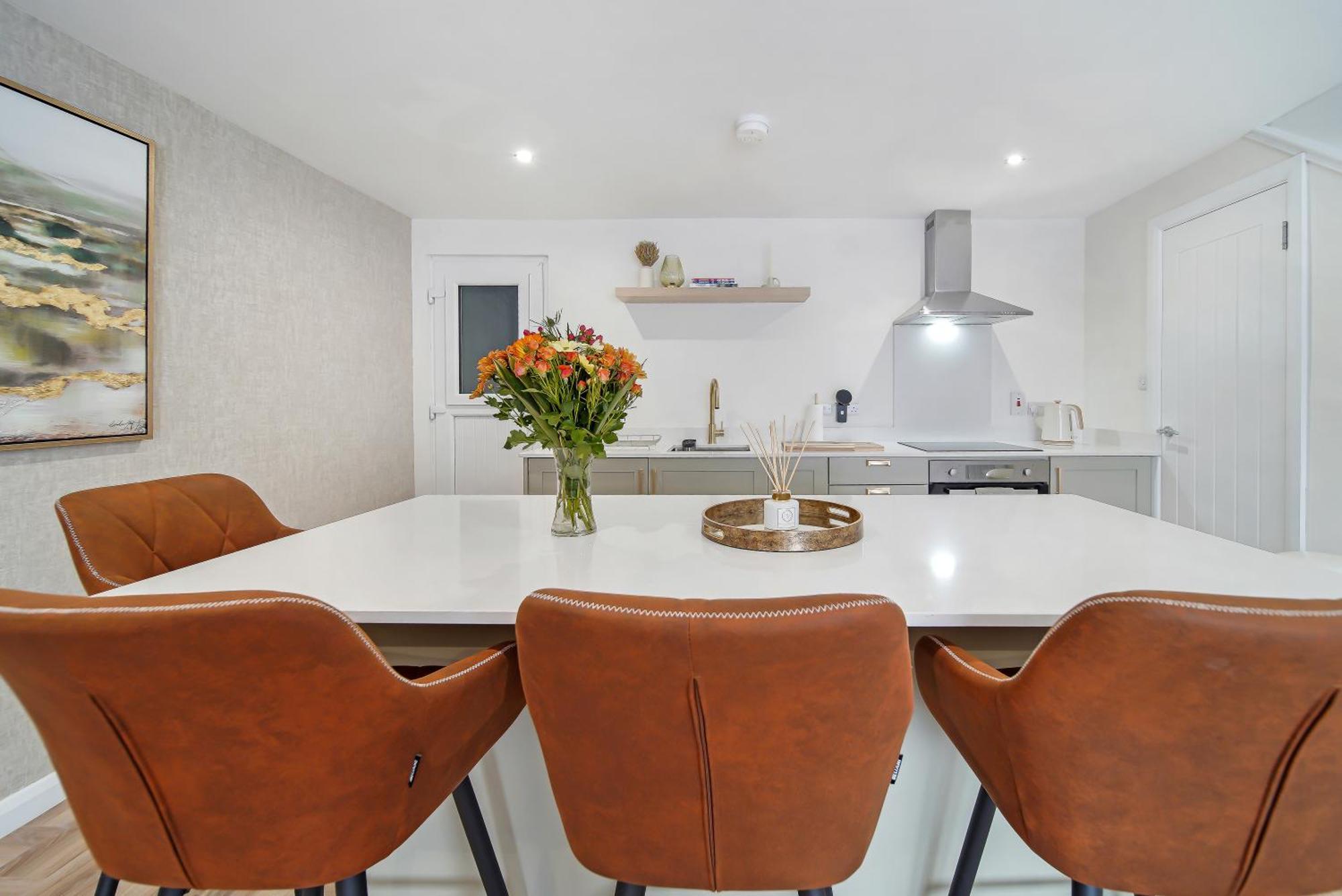 The Burrow Apartment Sion Mills Exterior foto