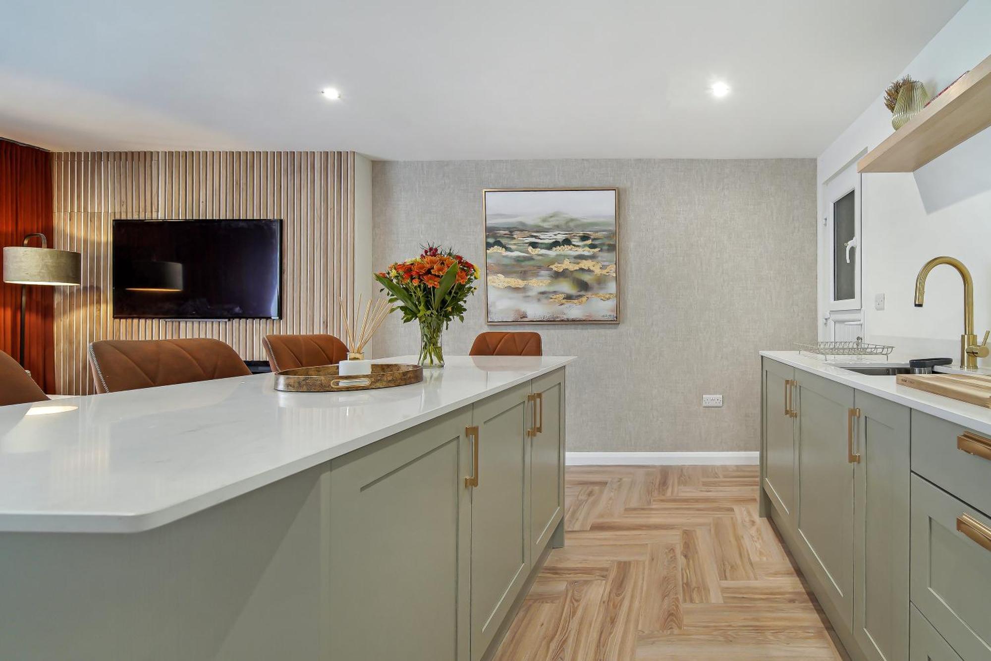The Burrow Apartment Sion Mills Exterior foto