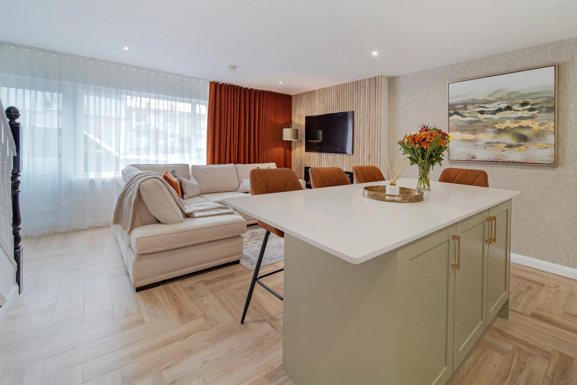 The Burrow Apartment Sion Mills Exterior foto