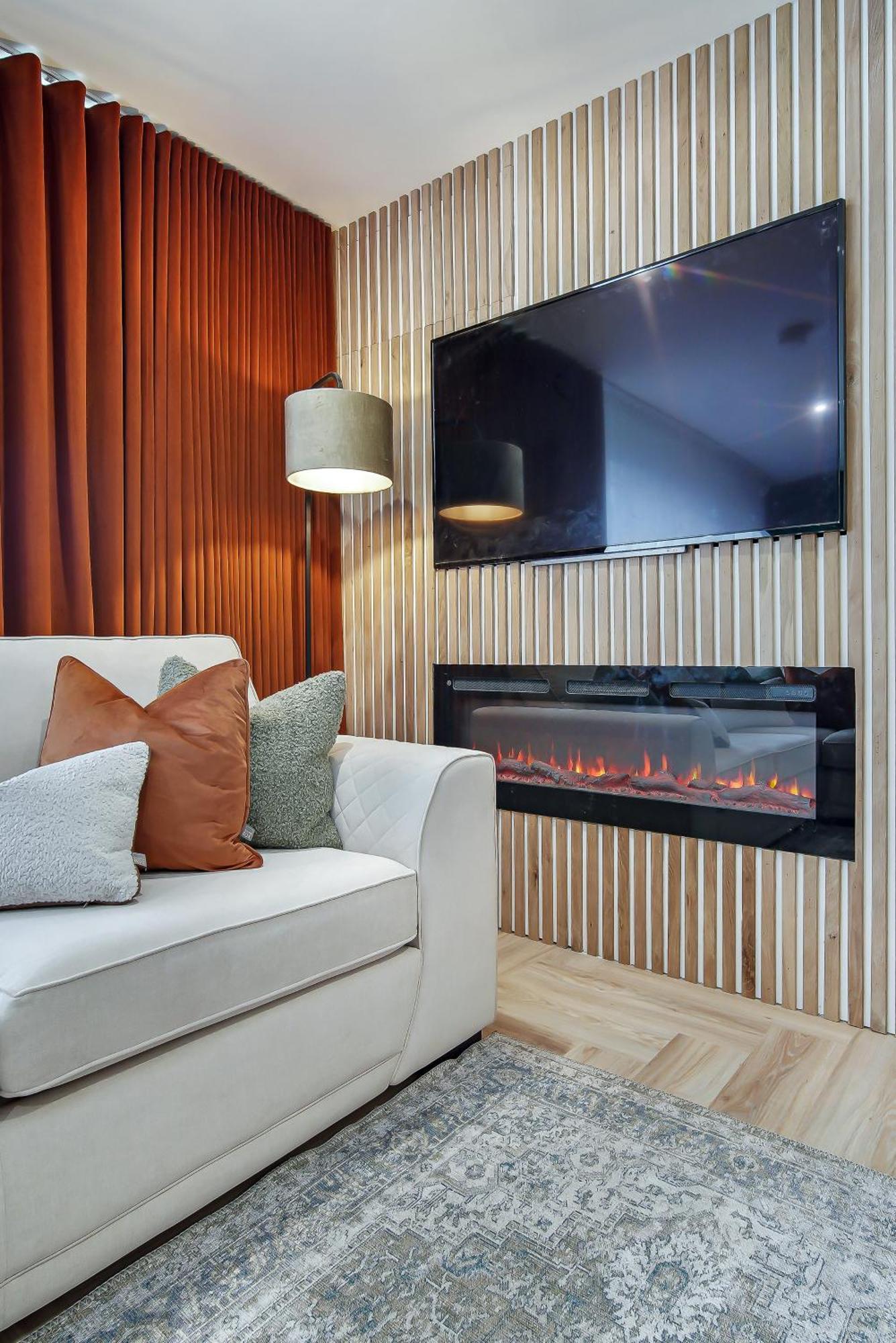 The Burrow Apartment Sion Mills Exterior foto