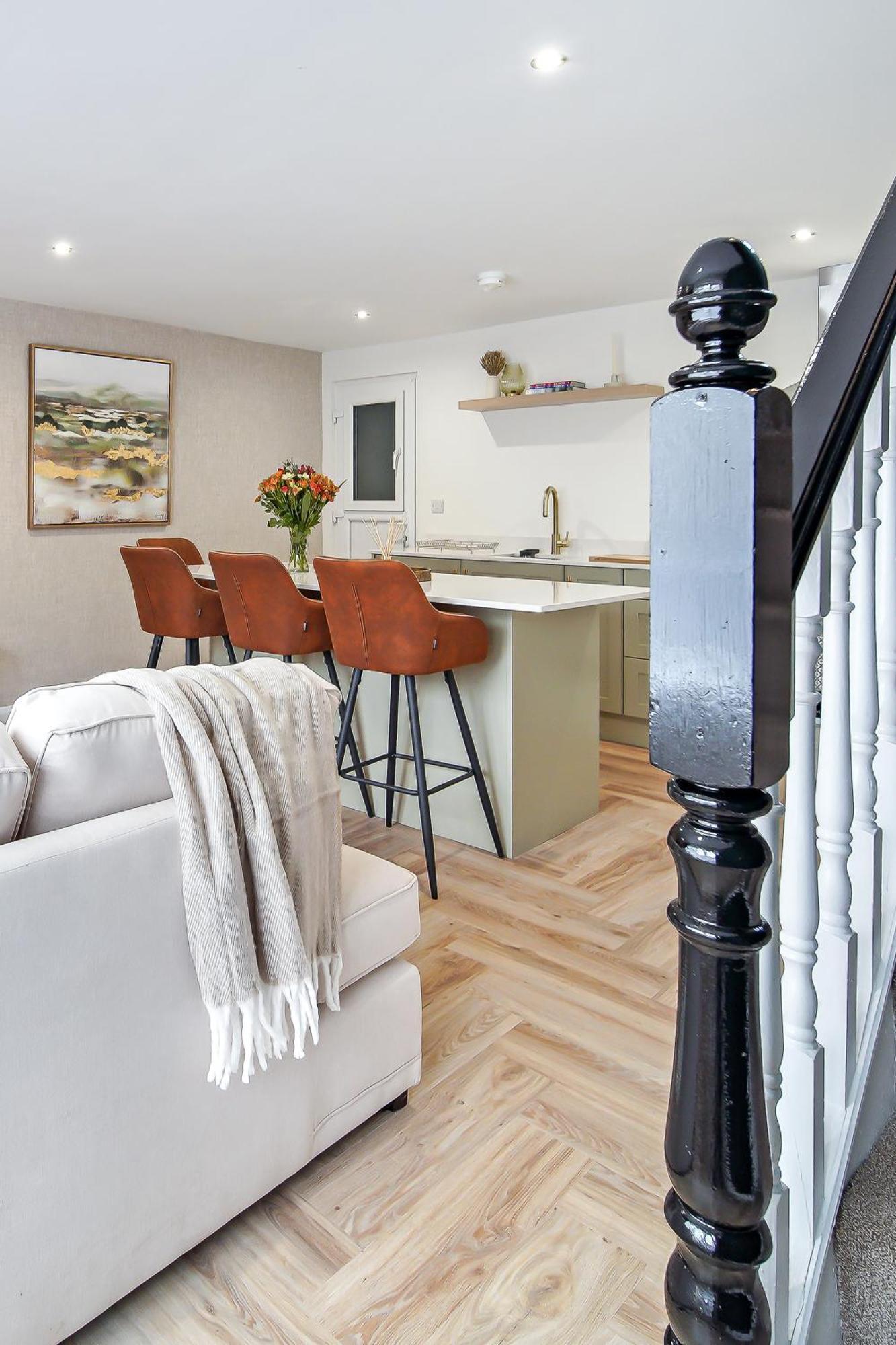The Burrow Apartment Sion Mills Exterior foto