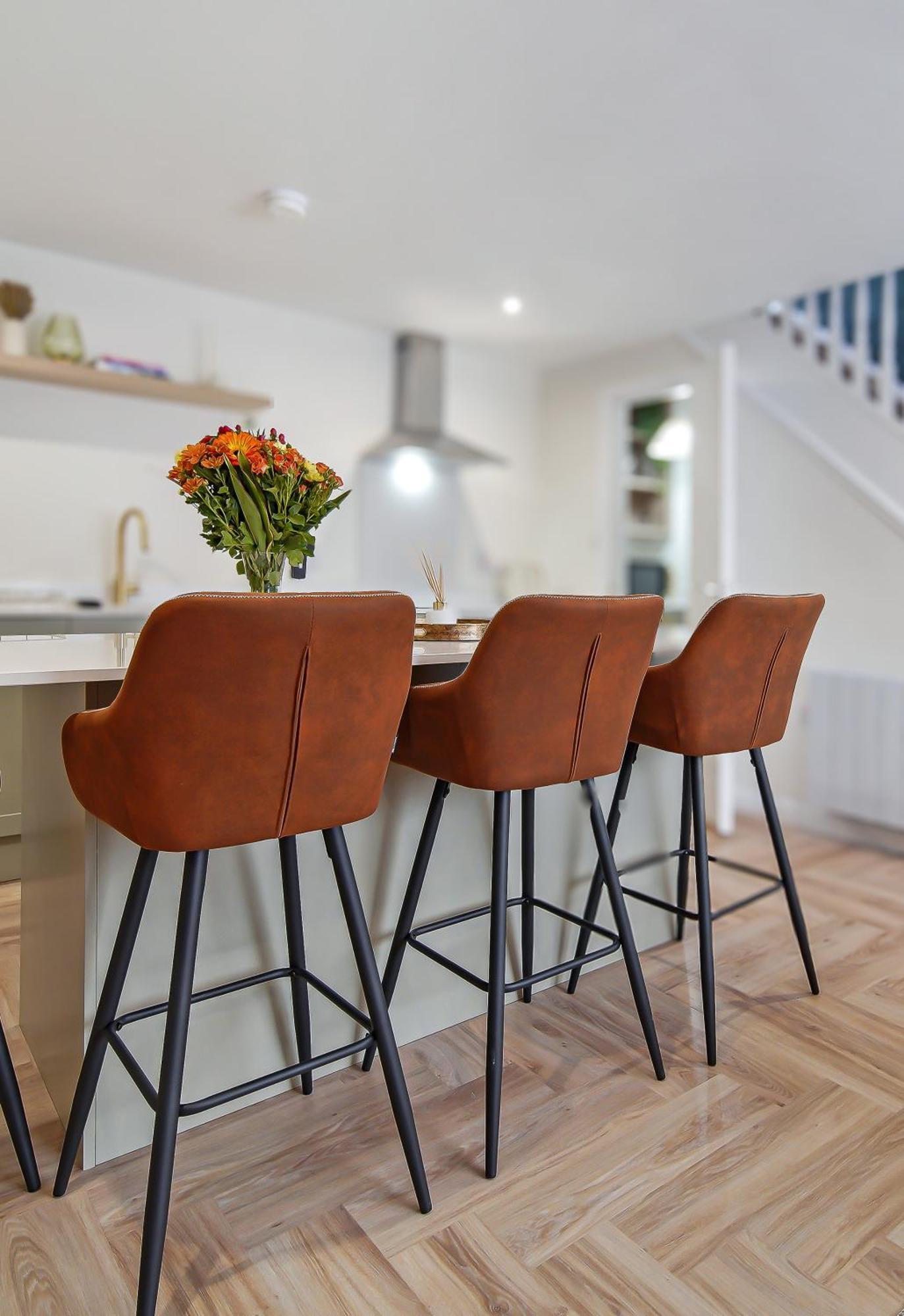 The Burrow Apartment Sion Mills Exterior foto